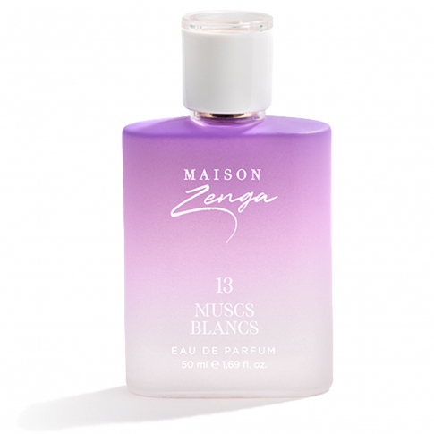 I.D. MAISON ZENGA Eau De Perfume for Woman -MUSCS BLANCS 13- 50ml 