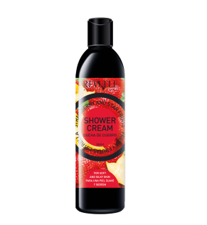REVUELE FRUIT SKIN CARE Strawberry and Star Fruits Shower Cream 500ml