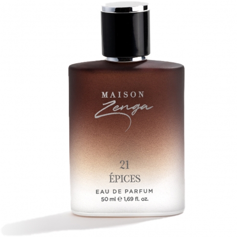 I.D. MAISON ZENGA Eau De Perfume for Men - ÉPICES 21- 50ml
