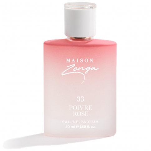 I.D. MAISON ZENGA Eau De Perfume for Woman - POIVRE ROSE 33- 50ml 