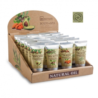 Natural oil collection Hand Cream 30ml (Display 24τεμάχια)