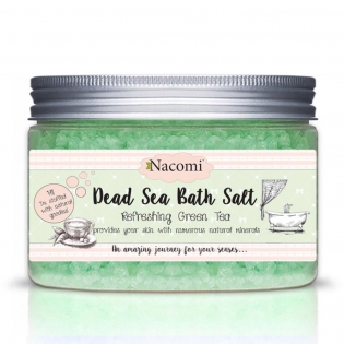 DEAD SEA BATH SALT - REFRESHING GREEN TEA