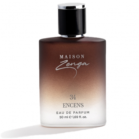 I.D. MAISON ZENGA Eau De Perfume for Men - ENCENS 34- 50ml 