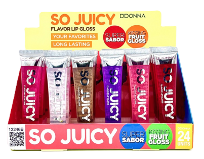SO JUICY Flavor Lip Gloss 15ml