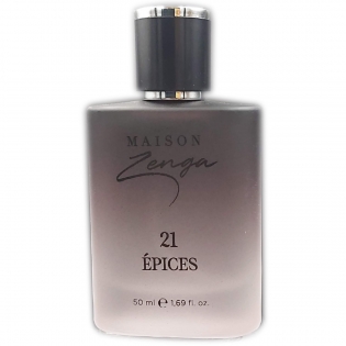  	I.D. MAISON ZENGA Eau De Perfume for Men - ÉPICES 21- 50ml