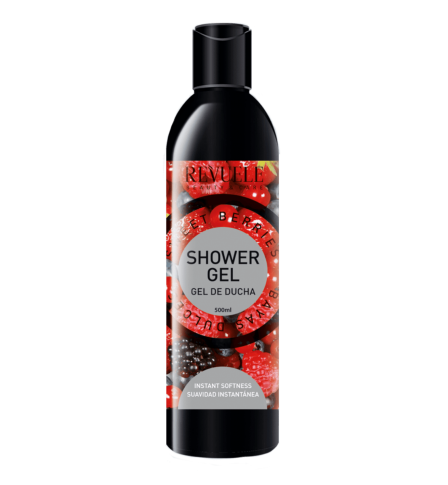 REVUELE FRUIT SKIN CARE Sweet Berries Shower Gel 500ml 